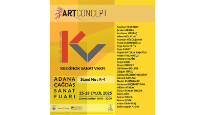 SERGİ: KESKİNOK, K., Adana Çağdaş Sanat Fuarı, “Destanlar, Emek ve Üretim” Sergisi