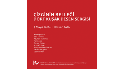 SERGİ: Karma, “Çizginin Belleği – Dört Kuşak Desen Sergisi”